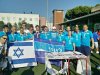 Hapoel Israele terza classificata calcio 7